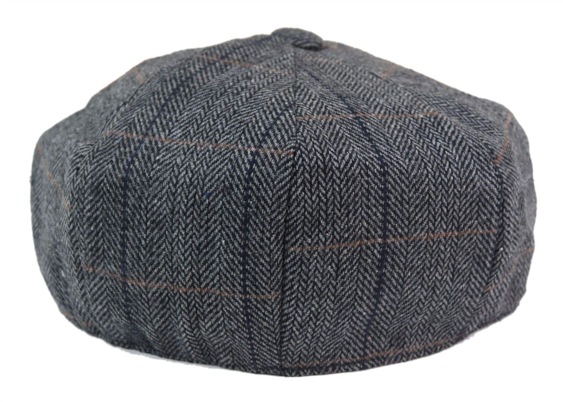 Meeste 8-paneeliga Peaky Blinders nokamüts - Cavani Albert