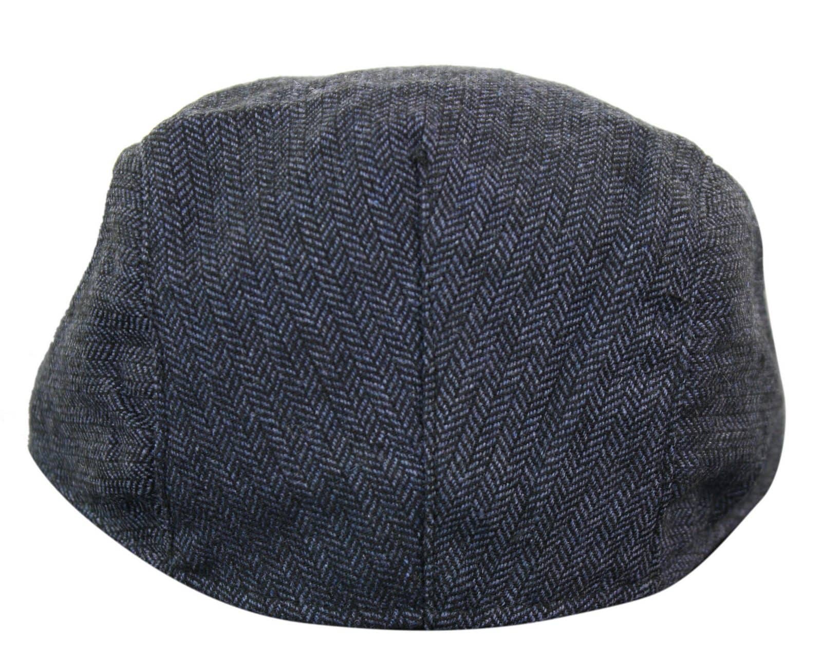 Cavani Martez müts - meeste vanaisa müts, tumesinine, lameda nokaga, kalasabamustriga, vintage retro Del Boy, klassikaline Gatsby, Peaky Blinders