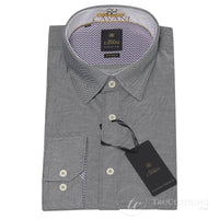 Cavani CV-65 - meeste puuvillane veniv elegantne särk - must/sinine/tumesinine/roosa/valge