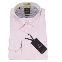 Cavani CV-65 - meeste puuvillane veniv elegantne särk - must/sinine/tumesinine/roosa/valge