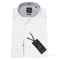 Cavani CV-65 - meeste puuvillane veniv elegantne särk - must/sinine/tumesinine/roosa/valge