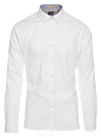 Cavani CV-65 - meeste puuvillane veniv elegantne särk - must/sinine/tumesinine/roosa/valge