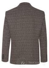 Cavani Dominic - meeste pruun elegantne vintage-bleiser