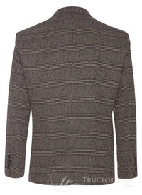 Cavani Dominic - meeste pruun elegantne vintage-bleiser