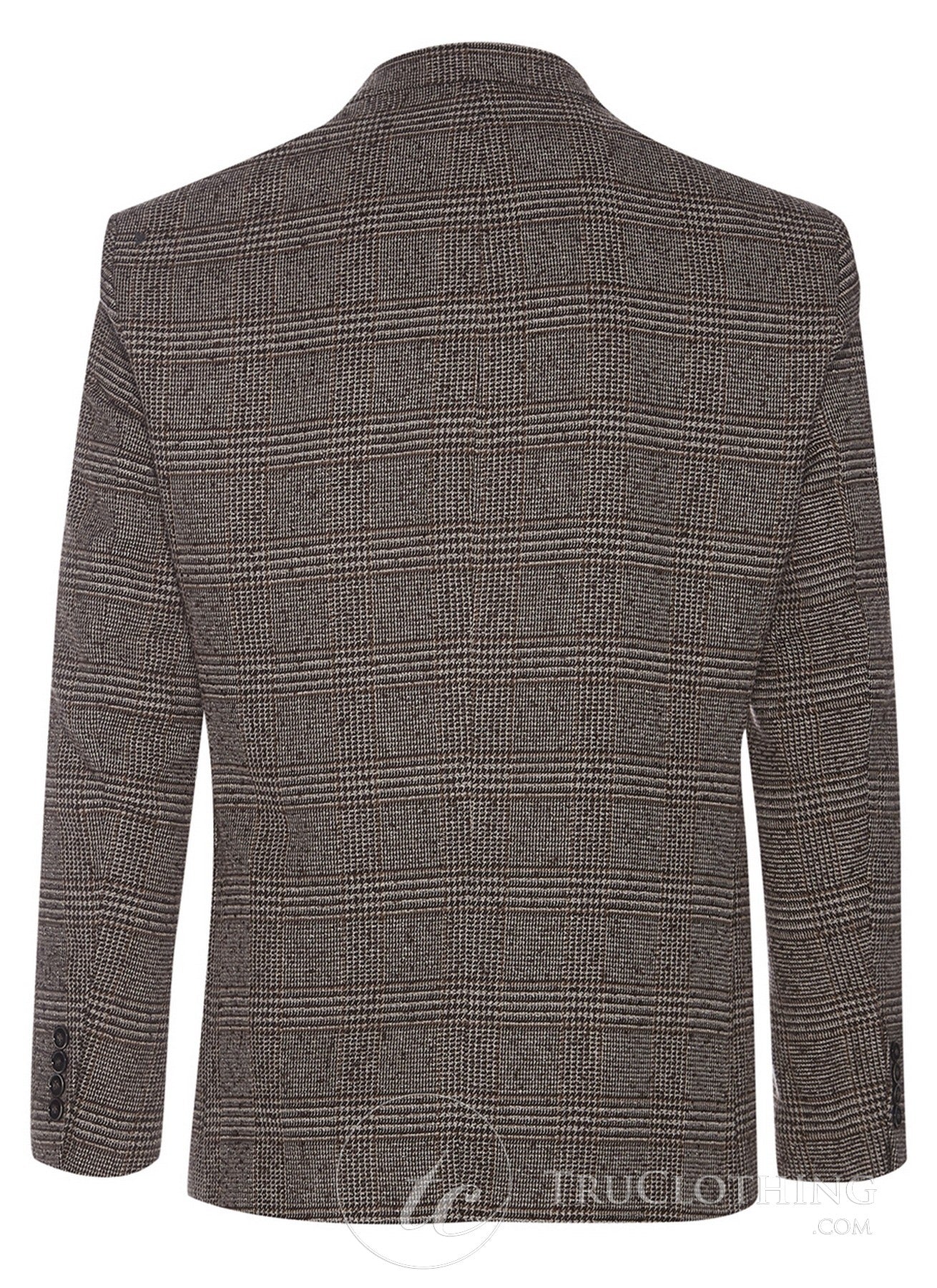 Cavani Dominic - meeste pruun elegantne vintage-bleiser