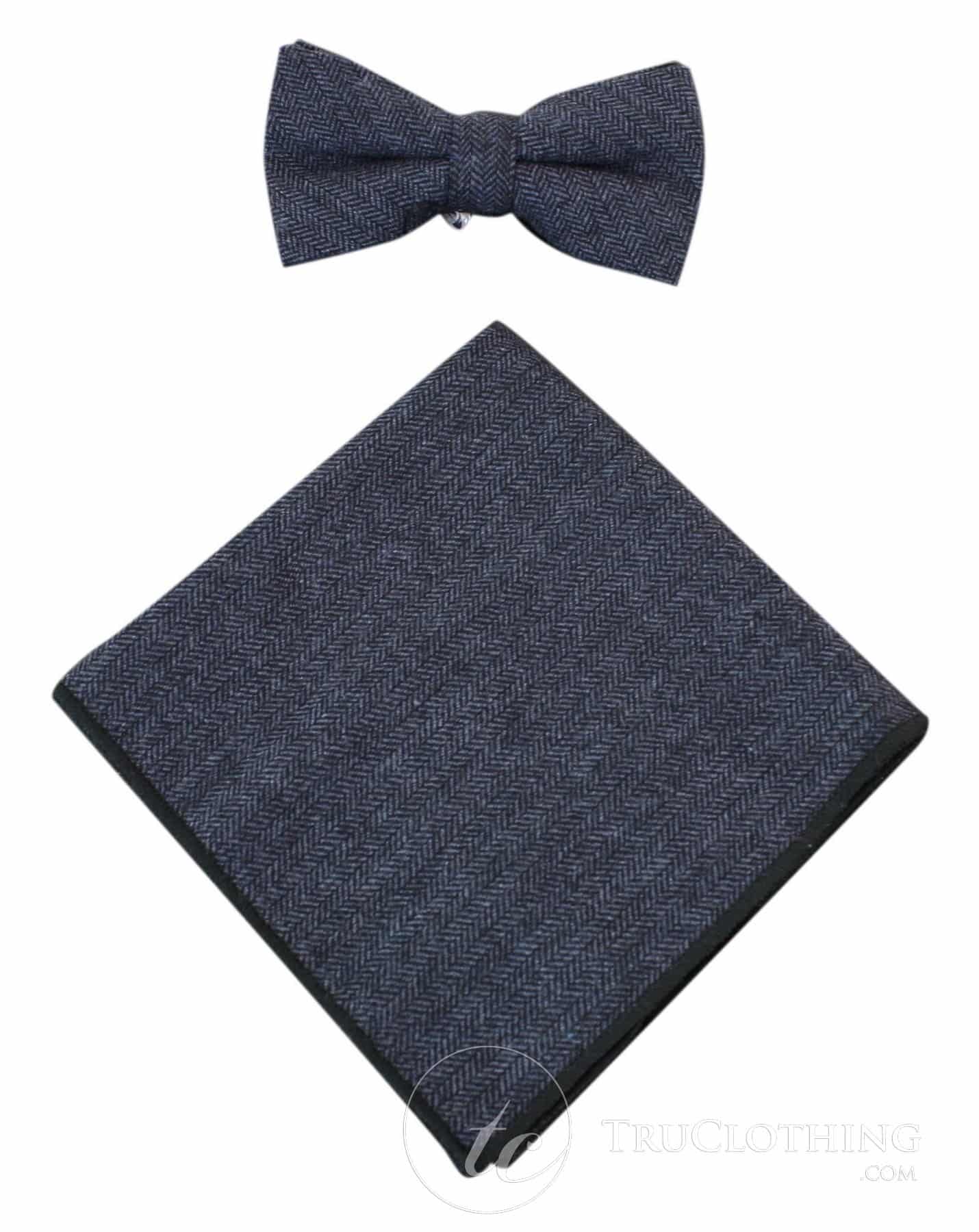 Cavani Martez kikilips - meeste kalasabamustriga tviidruuduline kikilips taskurätik retro vintage klassikaline Peaky Blinds