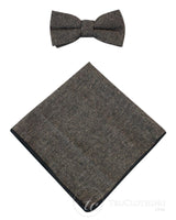 Cavani Martez kikilips - meeste kalasabamustriga tviidruuduline kikilips taskurätik retro vintage klassikaline Peaky Blinds