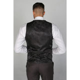 Charles - meeste süsihall vest