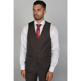 Charles - meeste süsihall vest