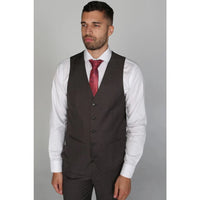 Charles - meeste süsihall vest