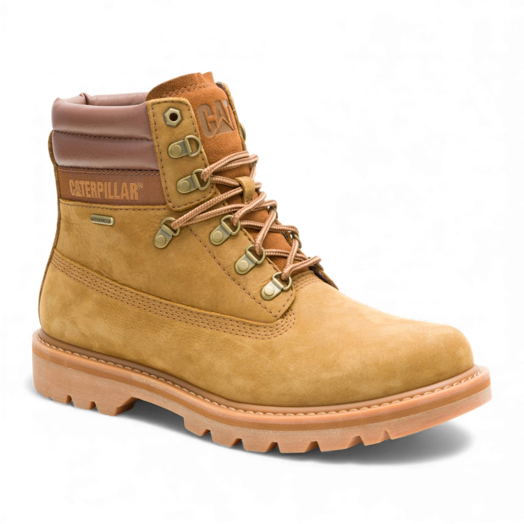 Colorado 2.0 Hiker - veekindlad pruunid nahast poolsaapad
