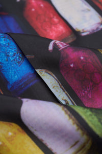 Cavani Connall - meeste tumesinine ruuduline vintage-ülikond