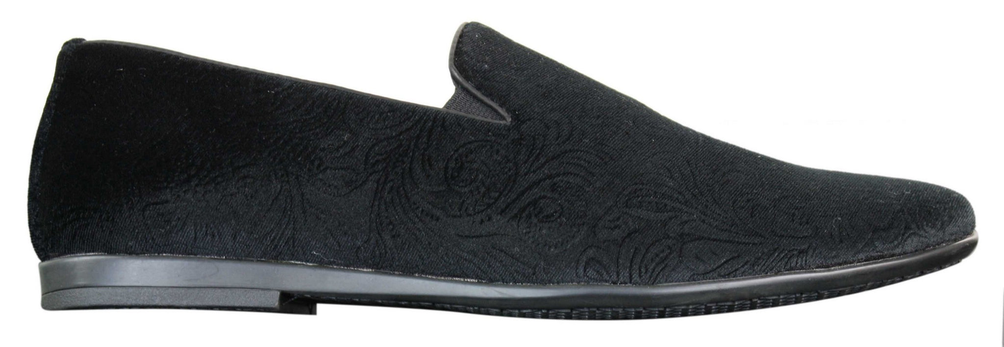 Elong DD0083 - meeste sametist sussid, Paisley mustriga, autokingad, loafersid, nutikad vabaaja kingad, veinipunased, tumesinised, mustad