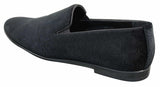 Elong DD0083 - meeste sametist sussid, Paisley mustriga, autokingad, loafersid, nutikad vabaaja kingad, veinipunased, tumesinised, mustad