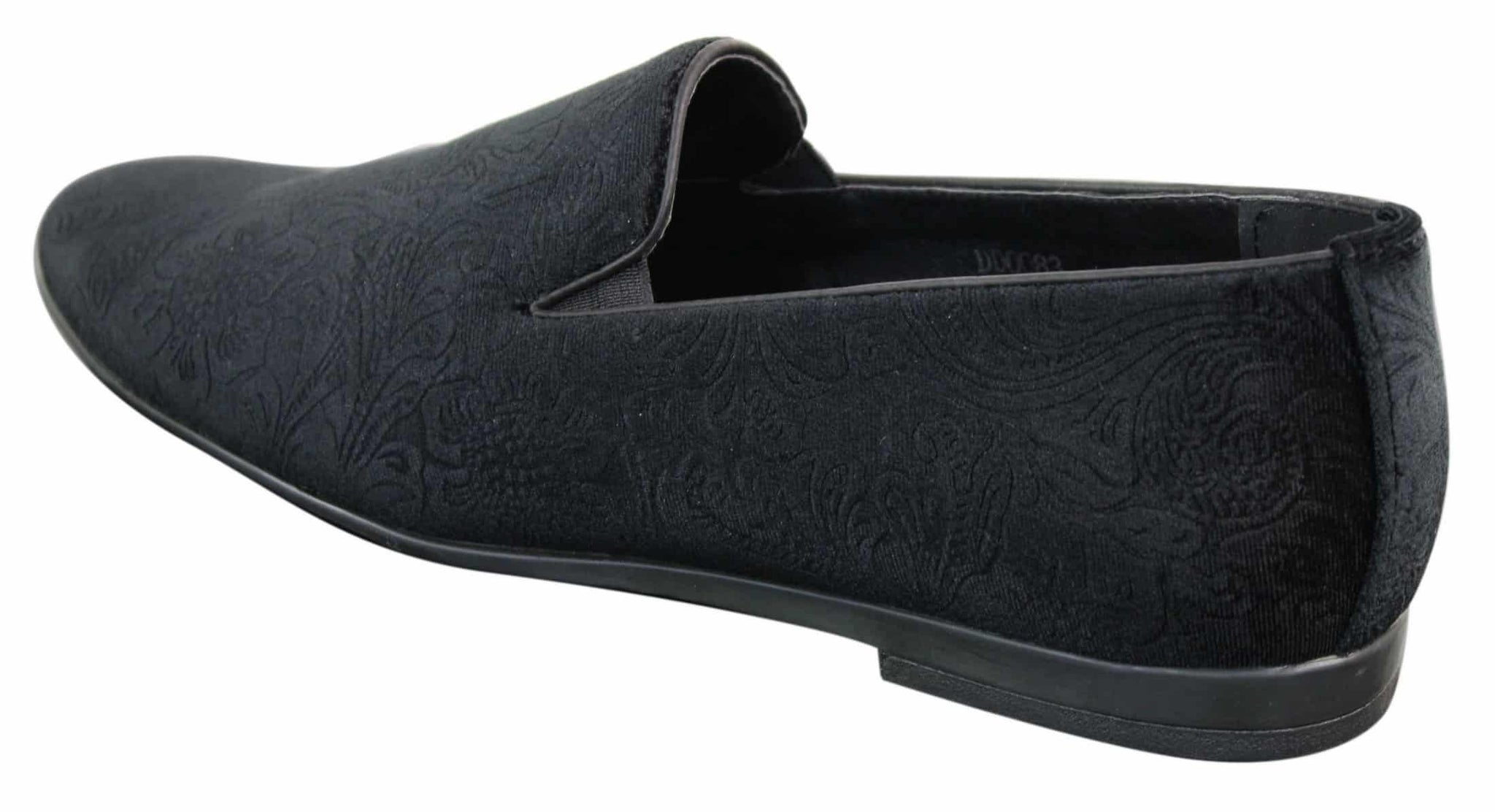 Elong DD0083 - meeste sametist sussid, Paisley mustriga, autokingad, loafersid, nutikad vabaaja kingad, veinipunased, tumesinised, mustad
