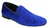 Elong DD0083 - meeste sametist sussid, Paisley mustriga, autokingad, loafersid, nutikad vabaaja kingad, veinipunased, tumesinised, mustad