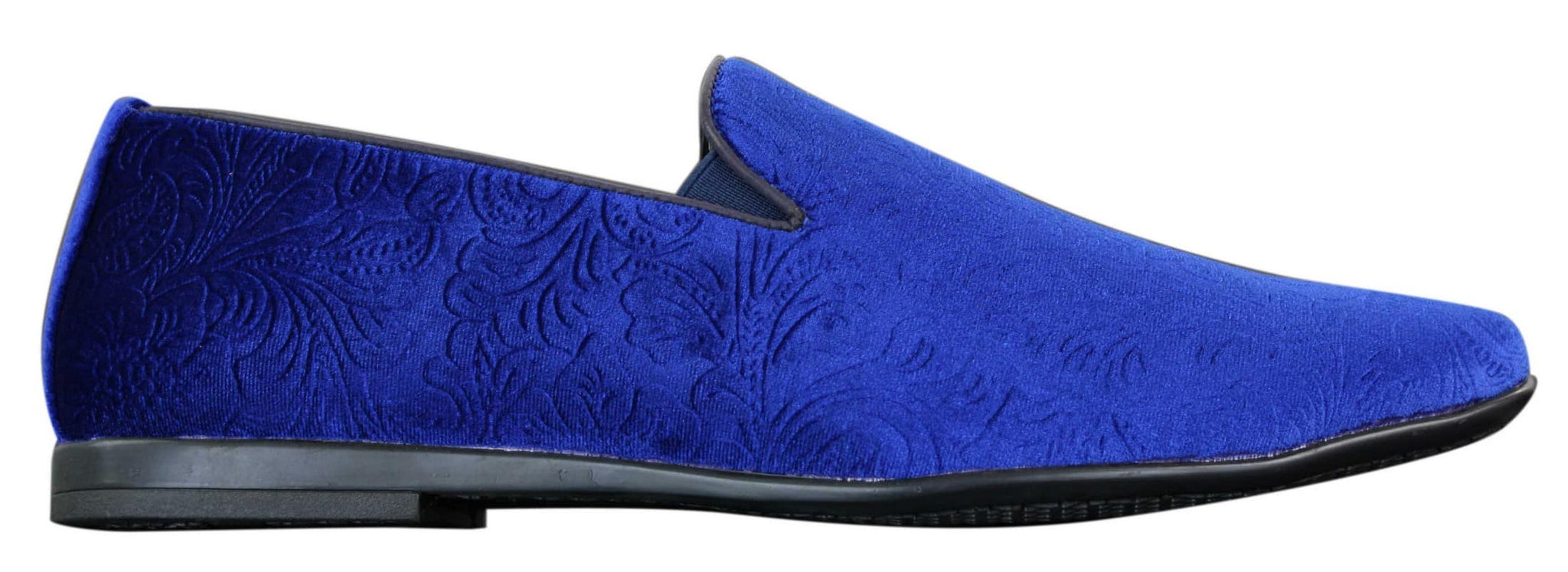 Elong DD0083 - meeste sametist sussid, Paisley mustriga, autokingad, loafersid, nutikad vabaaja kingad, veinipunased, tumesinised, mustad