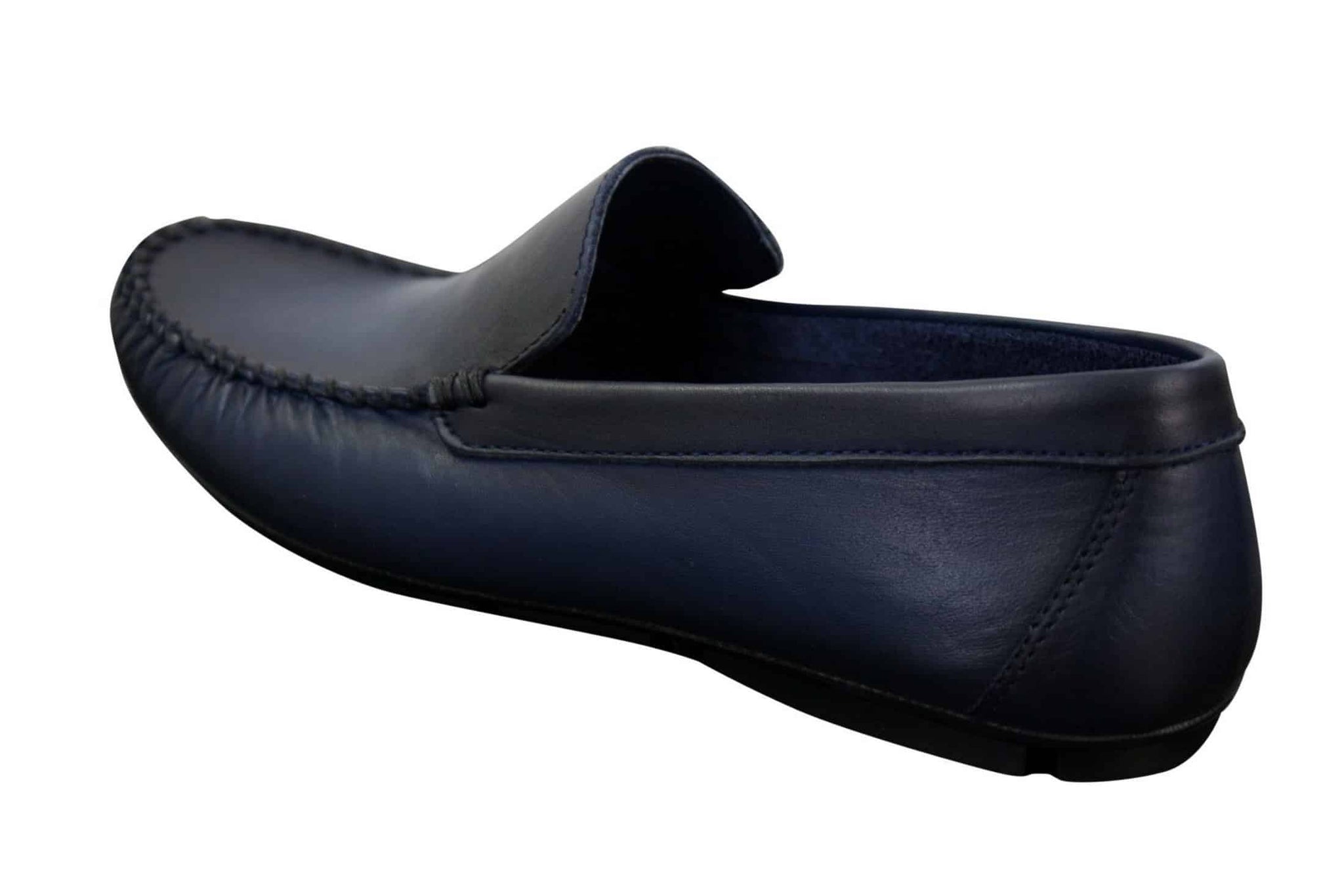 Meeste päris nahast disainerslip-on mokassiinid nutikad vabaajajalatsid vintage retro