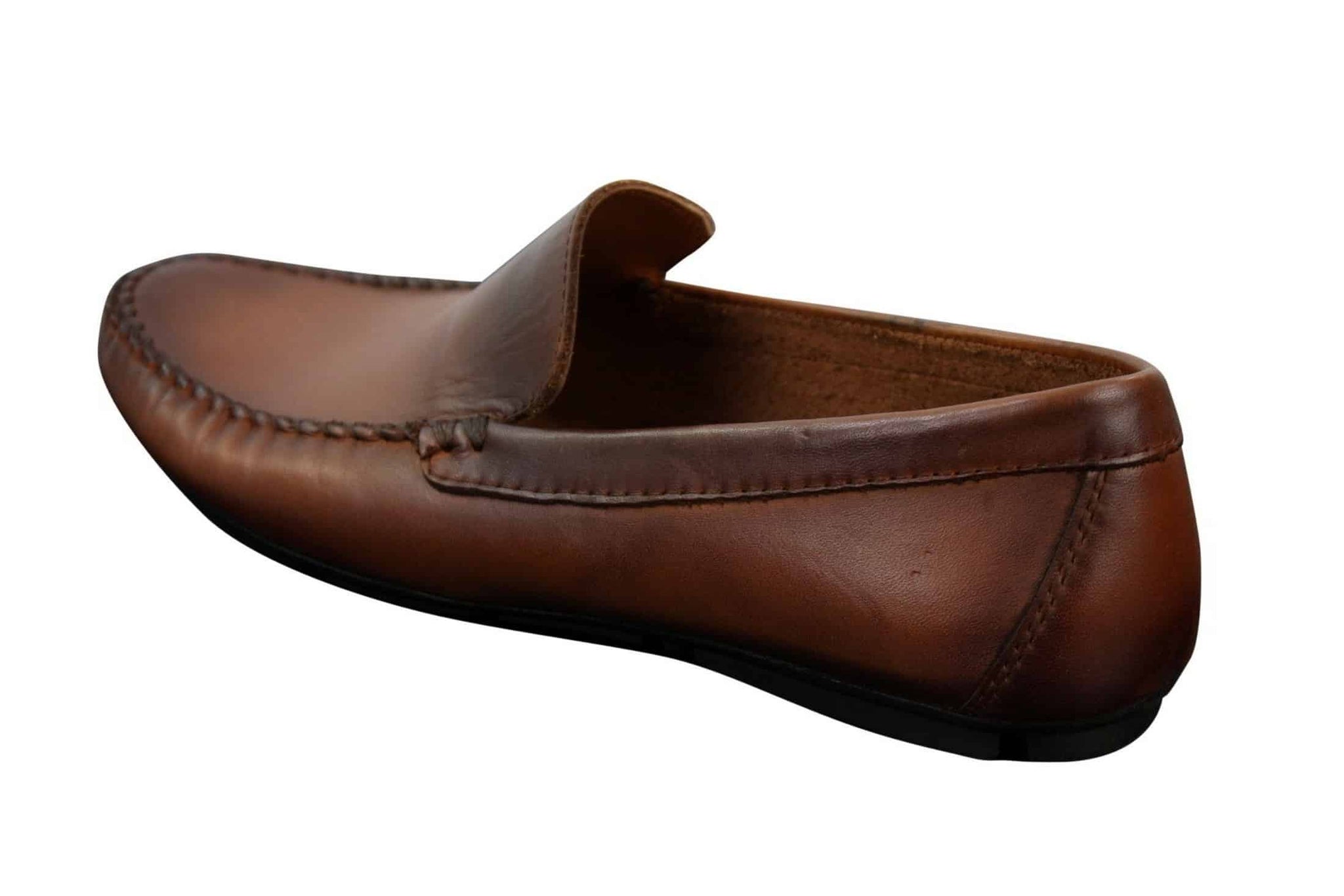 Meeste päris nahast disainerslip-on mokassiinid nutikad vabaajajalatsid vintage retro