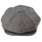 Meeste 8-paneeliga Razor Baker Boy müts villast tviidmüts Shelby Newsboy lame nokkmüts hall
