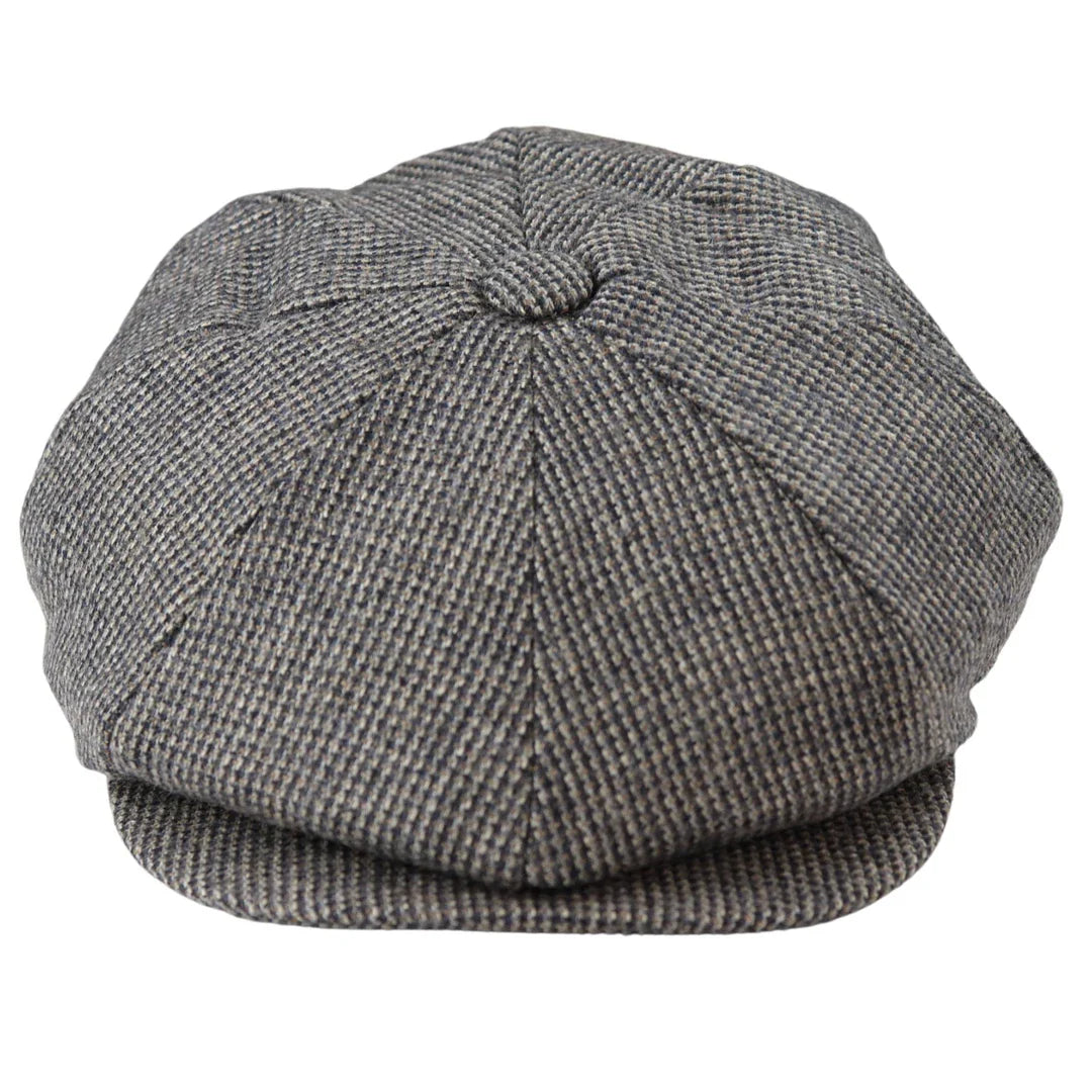 Meeste 8-paneeliga Razor Baker Boy müts villast tviidmüts Shelby Newsboy lame nokkmüts hall