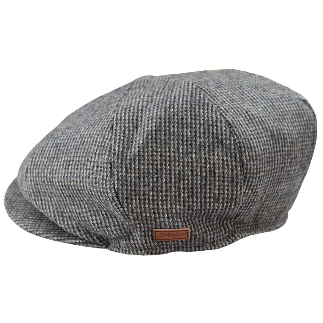 Meeste 8-paneeliga Razor Baker Boy müts villast tviidmüts Shelby Newsboy lame nokkmüts hall