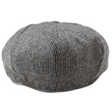 Meeste 8-paneeliga Razor Baker Boy müts villast tviidmüts Shelby Newsboy lame nokkmüts hall