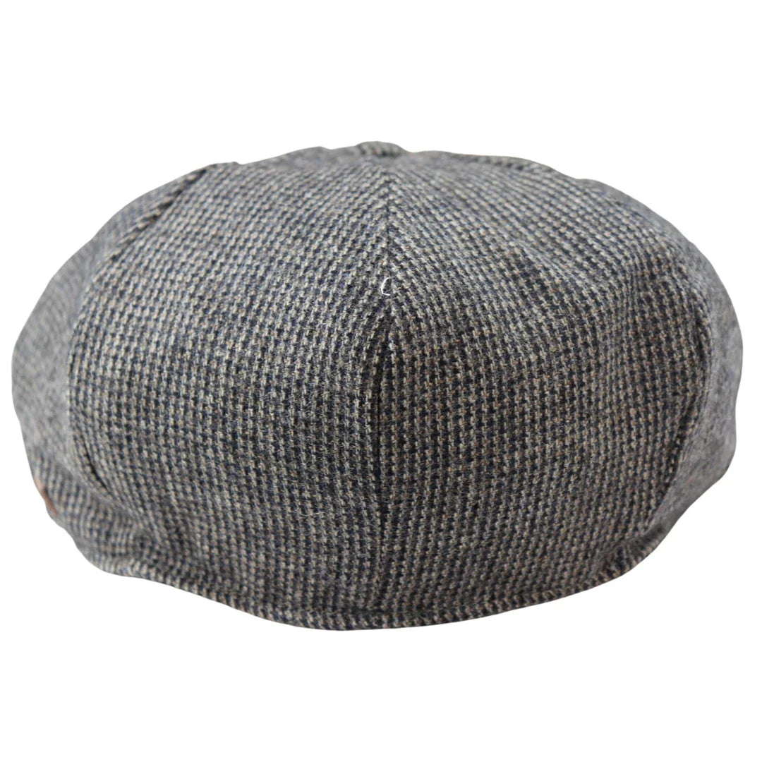 Meeste 8-paneeliga Razor Baker Boy müts villast tviidmüts Shelby Newsboy lame nokkmüts hall