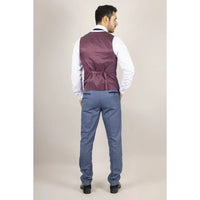 Earl - meeste sinine ruuduline vest