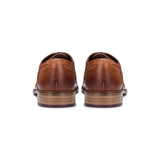 Meeste päris nahast vintage kingad, brogue-nahast, 1920ndate seemisnahast tviidist ja paeltega kingad, elegantsed ja pidulikud