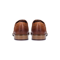 Meeste päris nahast vintage kingad, brogue-nahast, 1920ndate seemisnahast tviidist ja paeltega kingad, elegantsed ja pidulikud