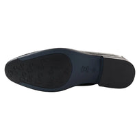 Meeste rohelised pidulikud mokassiinid