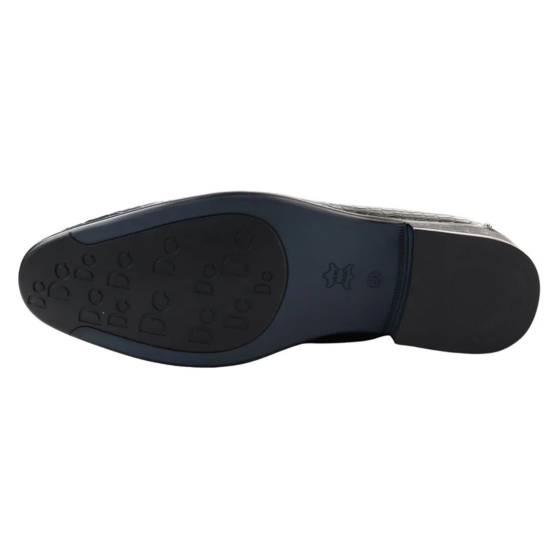 Meeste rohelised pidulikud mokassiinid