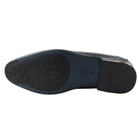 Meeste pidulikud tumesinised sussid