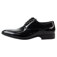 Meeste mustad paeltega Derby kingad