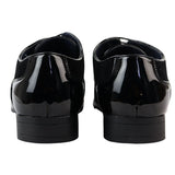 Meeste mustad paeltega Derby kingad