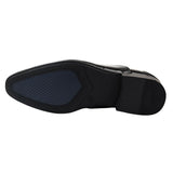 Meeste mustad paeltega Derby kingad