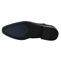 Meeste mustad paeltega Derby kingad