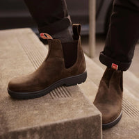 Endura 303 - pruunid nahast Chelsea saapad