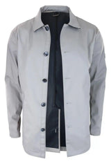 Meeste keskmise pikkusega mantliga jakk, kerge, elegantne ja vabaaja, beež, kivist Mac