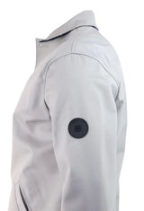 Meeste keskmise pikkusega mantliga jakk, kerge, elegantne ja vabaaja, beež, kivist Mac