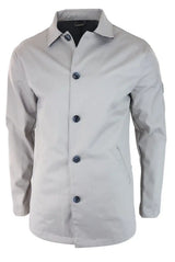 Meeste keskmise pikkusega mantliga jakk, kerge, elegantne ja vabaaja, beež, kivist Mac