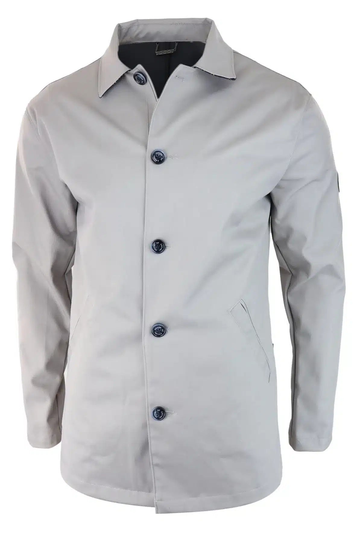 Meeste keskmise pikkusega mantliga jakk, kerge, elegantne ja vabaaja, beež, kivist Mac