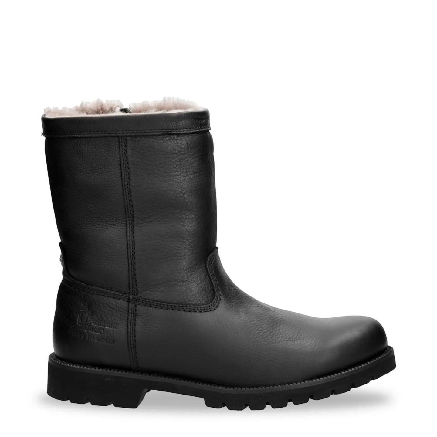 Fedro Igloo C3 - meeste mustad veekindlad nahast poolsaapad