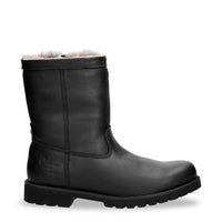 Fedro Igloo C3 - meeste mustad veekindlad nahast poolsaapad