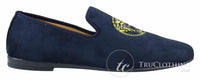 Fiorello HD0112-04 - meeste mustad ikoonilised Medusa sussid, mokasiinid, PU seemisnahast Itaalia autokingad