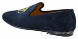 Fiorello HD0112-04 - meeste mustad ikoonilised Medusa sussid, mokasiinid, PU seemisnahast Itaalia autokingad