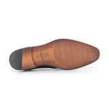 Flynn - meeste mustad lakknahast brogue-kingad