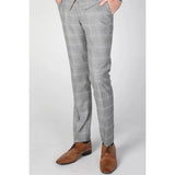 Francis - Meeste hallid ruudulised püksid