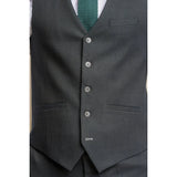 Furious - meeste tume oliivroheline pidulik vest